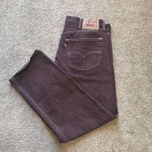 Levis Men's 501xx Straight Button Fly Red Tab Jeans Measures 40x32(30) Cotton - Picture 1 of 8