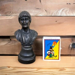 Figura Busto del Emperador TRAIANO. Dibujo.Monumento. Figura antigua. Idea de regalo. - Imagen 1 de 9