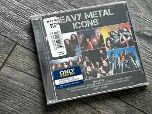 KISS CD Lick It Up on Heavy Metal Icons SEALED 2014 Hard Rock Classic Rock - Bild 1 von 3
