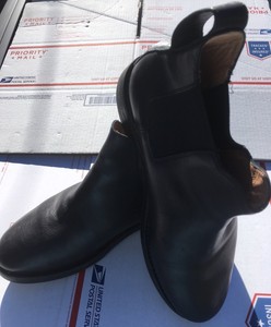 polo ralph lauren normanton leather chelsea boot