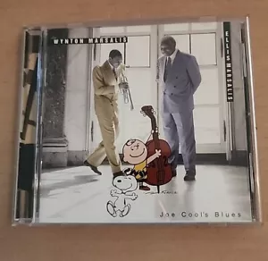 Wynton and Ellis Marsalis CD 1995 Joe Cool's Blues Columbia Records The Peanuts - Picture 1 of 4