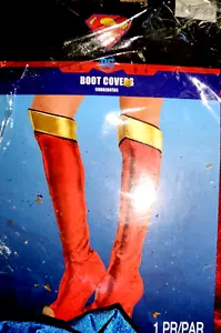Fundas para botas Supergirl accesorio para disfraz de adulto cosplay - Imagen 1 de 1