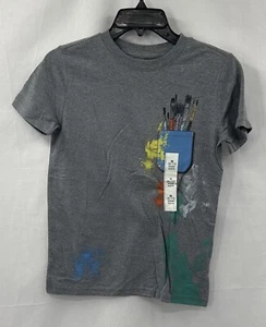 Cat & Jack Unisex M 8-10 Gray T-Shirt New NWT - Picture 1 of 3
