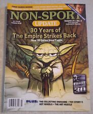 NON SPORT UPDATE Volume 21 No. 3  July 2010 30 YEARS OF THE EMPIRE STRIKES BACK 