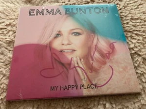 EMMA BUNTON - MY HAPPY PLACE - AUTOGRAPHED / SIGNED CD ALBUM - Imagen 1 de 2