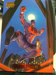 1994 Marvel Masterpieces Daredevil Fleer Hildebrandt #26 - Bild 1 von 5