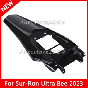Real Fender Mudguard Electric Dirt Bike Black For Sur Ron Ultrabee - Picture 1 of 8