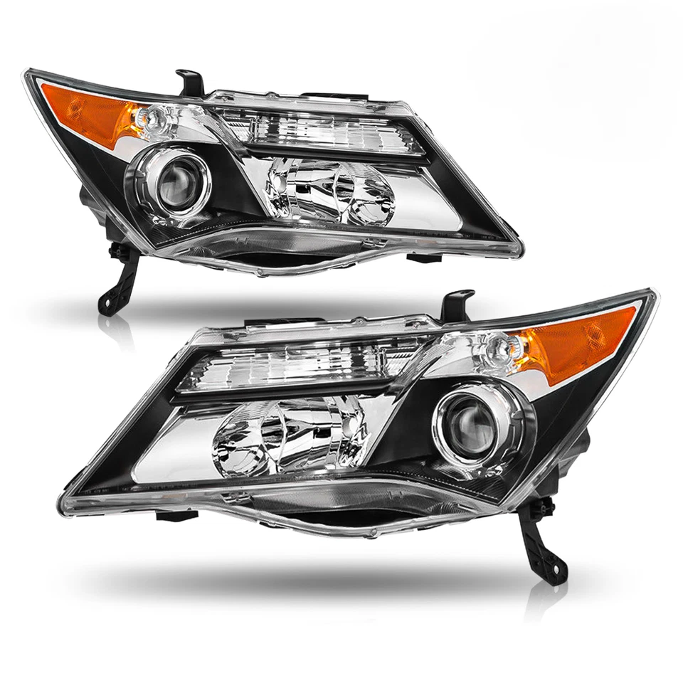 Par de montaje de faros HID para Acura MDX 2007-2009 sin AFS  Foto 1 de 4