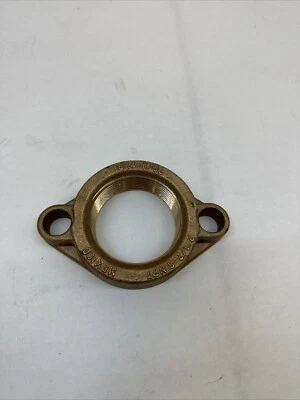 1 PACK Lead-free Brass Meter Flange 2-1/2" - Image 1 of 4