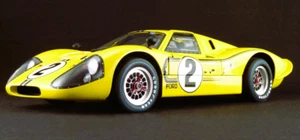 Ford GT40 Race Car 24Le Man Racing1:12LARGE SCALE Custom Built ModelCarousel YEL - Picture 1 of 22
