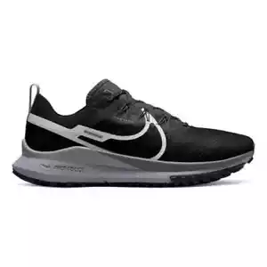 Nike React Pegasus Trail 4 Schwarz/ Grau Gr.47,5 Neu - Foto 1 di 7