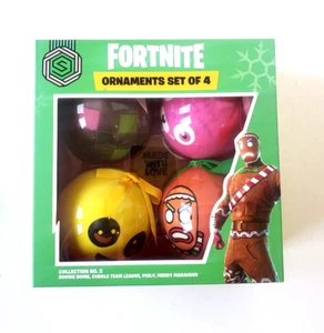 Epic Games Quincena Ornamentos Colección Vol. Juego de 2 4 Peely, Boogie Bomb - Imagen 1 de 2