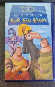 Ein Königreich für ein Lama VHS PAL Walt Disney Meisterwerke - Bild 1 von 1