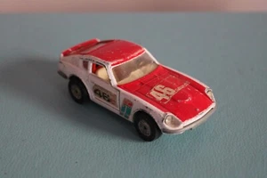 Corgi Toys 3.5” DATSUN 240Z Diecast Racing CAR Vintage WHIZZWHEELS No:396 Morton - Picture 1 of 9