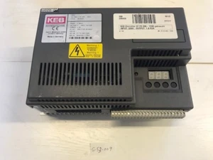 Convertidor KEB 07.F0.200-1228 INPUT:230V OUTPUT:1,8 KVA elevador de motor de par - Imagen 1 de 3