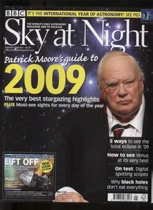 Himmel bei Nacht - Januar 2009 - Bild 1 von 1