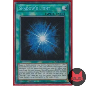 Yugioh Shadow's Light BLMR-EN037 Secret Rare BLMR-EN037 1st Edition NM - Picture 1 of 1