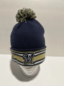 Milwaukee Brewers - Vintage Logo - Wintermütze von New Era - Bild 1 von 6