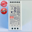 MEAN WELL MDR-60-24 AC to DC DIN-Rail Power Supply 24V 2.5A 60W