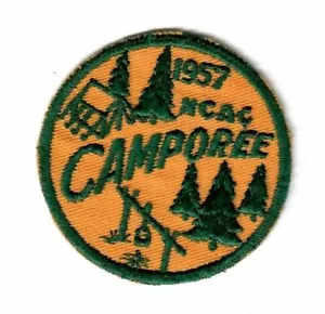 1957 NCAC Camporee GRN Bdr. [PW403] - Picture 1 of 1