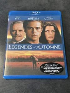 LEGENDES D AUTOMNE BLURAY BRAD PITT ANTHONY HOPKINS ÉDITION FRANCE - Foto 1 di 2