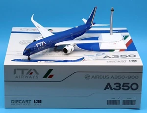 JC Wings 1:200 ITA Airways Airbus A350-900XWB Diecast Aircraft Jet Model EI-IFF - Imagen 1 de 14