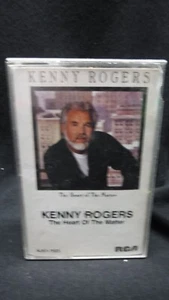 Kenny Rogers - The Heart of The Matter  (Cassette) -Buy 3 get 1 free - Imagen 1 de 4