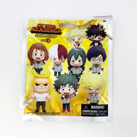 My Hero Academia Series 3 Character Figural 3D Keyring - YOU CHOOSE!! Cover