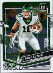 2023 Donruss Optic #150 Allen Lazard - Imagen 1 de 2