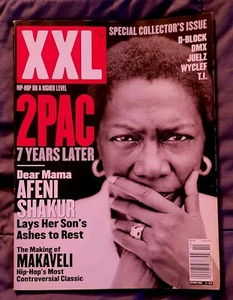 XXL Magazine #52 (October 2003) Afeni Shakur - Picture 1 of 3