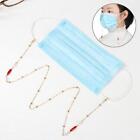 Pearl Anti Slip Sunglasses Lanyards Colorful Beads Necklace Strap Glasses Chain