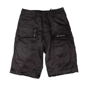 G-STAR Men's Raven Black Powel Loose 1/2 Shorts RRP £50 - Picture 1 of 3