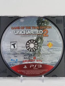Uncharted 2: Among Thieves Greatest Hits (Sony PlayStation 3, 2009) disco - Foto 1 di 2