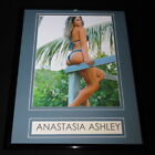 Anastasia Ashley Stringi Bikini oprawione 11x14 Wyświetlacz zdjęć 