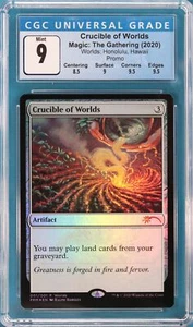 Crucible of Worlds (World Championship) FOIL Promo GRADED CGC 9 MINT 3789599040 - Picture 1 of 2