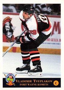 Vladimir Tsyplakov 1994 Classic Pro Prospects #103 Fort Wayne Komets