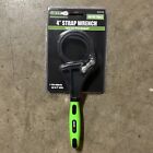 grip 4 inch Adjustable strap wrench 