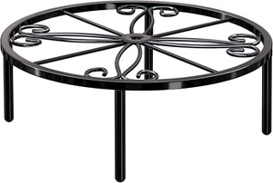 10.24IN Short Plant Stand-Heavy Duty Flower Pot Stand, Potted Plant Holder - Picture 1 of 12