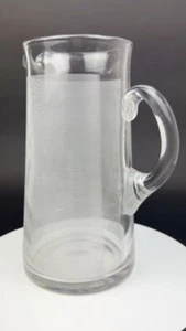 Pichet Carafe Cristal DAUM France Croix Lorraine Ancien Orangeade - Imagen 1 de 6