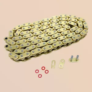 428 Drive Chain 116 Links O-Ring With Connecting Master Link Motorcycle Yamaha - Picture 1 of 11