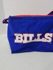 Vintage Buffalo Bills Cooler Beer Lunch Bag ADS Sports Strap Soft NFL tailgate
