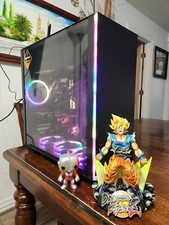 T2M Custom 1440P/4K Gaming PC 6-Core Ryzen 5 32GB 512GB WiFi BT RX 5700 XT W11H