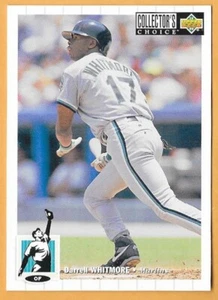 DARRELL WHITMORE FLORIDA MARLINS #295 - UPPER DECK COLLECTOR'S CHOICE NM-MT 1994 - Picture 1 of 2