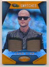 2016 Certified Sprint Cup Swatches Mirror Orange #40 Josh Wise /199