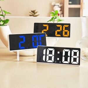 Temperature Date Electronic Clock Backlight Display Table Clock  for Bedroom
