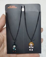 My Hero Academia Deku & Ochaco Best Friend Necklace Set - Brand New