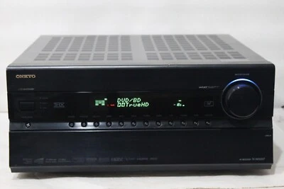 Sintoamplificatore Onkyo TX-NR5007 Nero 280 watt x 9.2 THX ULTRA2 DTS HD USB LAN - Immagine 1 di 4