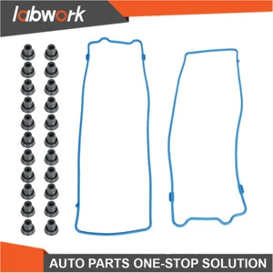 Labwork Valve Cover Gasket For 91-02 Ford Lincoln Mercury 4.6L SOHC VIN W - Picture 1 of 11