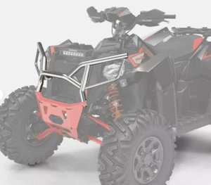NEW OEM POLARIS 2020-2022 SCRAMBLER XP 1000 S ULTIMATE FRONT BRUSHGUARD 2883595 - Picture 1 of 4
