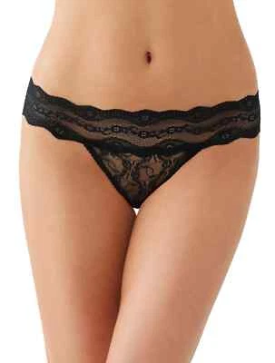 Biquíni B'tempted by Wacoal Lace Kiss, novo sem etiquetas, tamanho M, sua escolha de cor - Imagem 1 de 4